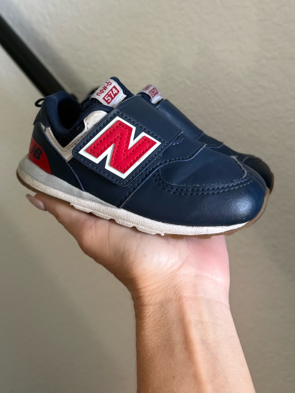 New Balance New-B 574 Toddler Boys Sneakers Sz: 7.5